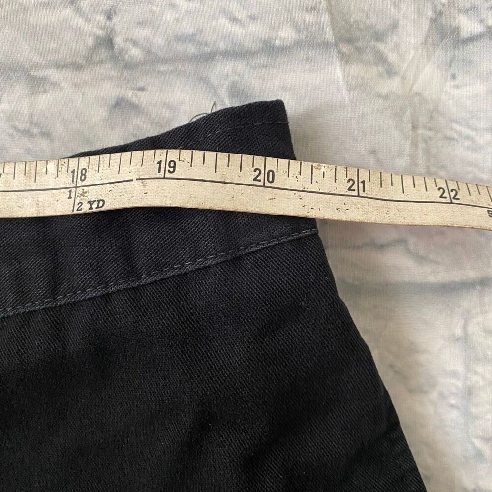 George 42x30 men corton blend pull on chino pants black - Picture 11 of 11